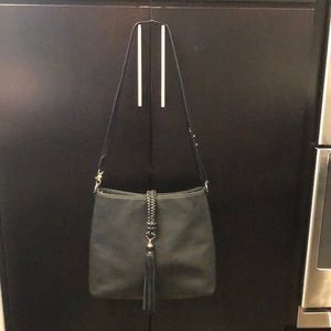 Black tote or crossbody purse